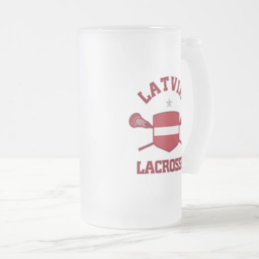 Letland Matglas Bierpul (Voorkant rechts)