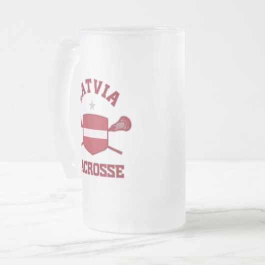 Letland Matglas Bierpul (Voorkant links)