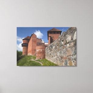 Letland, Noordoost-Letland, Vidzeme Regio, 2 Canvas Afdruk