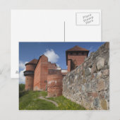 Letland, noordoostelijk Letland, regio Vidzeme, 2 Briefkaart (Voorkant / Achterkant)