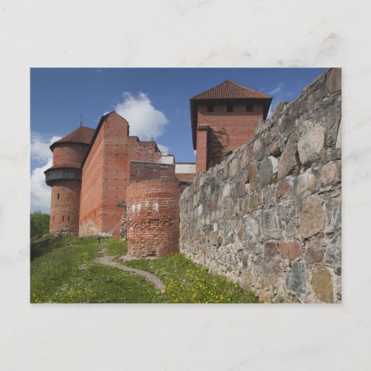 Letland, noordoostelijk Letland, regio Vidzeme, 2 Briefkaart (Voorkant)