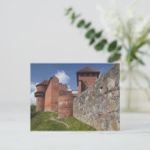 Letland, noordoostelijk Letland, regio Vidzeme, 2 Briefkaart (Staand voorkant)