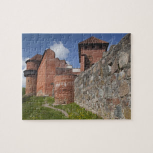 Letland, noordoostelijk Letland, regio Vidzeme, 2 Legpuzzel
