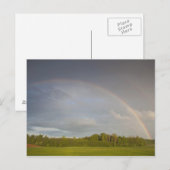 Letland, noordoostelijk Letland, regio Vidzeme, 5 Briefkaart (Voorkant / Achterkant)