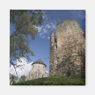 Letland, noordoostelijk Letland, regio Vidzeme, Magneet