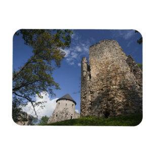 Letland, noordoostelijk Letland, regio Vidzeme, Magneet