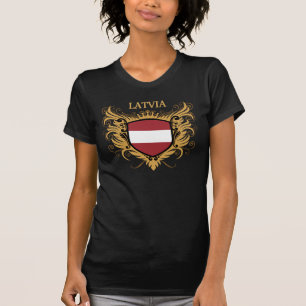 Letland [personaliseren] t-shirt