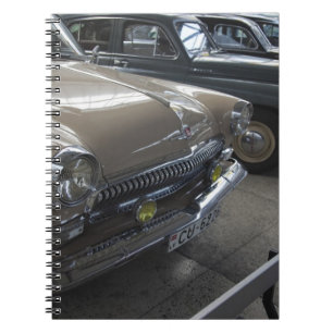 Letland, Riga, Riga Automuseum, jaren 60 Notitieboek
