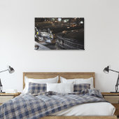 Letland, Riga, Riga Motor Museum, auto's van de Canvas Afdruk (Insitu (Slaapkamer))