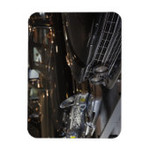 Letland, Riga, Riga Motor Museum, auto's van het Magneet (Verticaal)