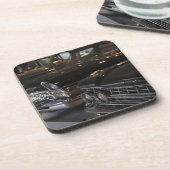 Letland, Riga, Riga Motor Museum, auto's van het Onderzetter (Linkerzijde)