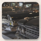 Letland, Riga, Riga Motor Museum, auto's van het Onderzetter (Voorkant)