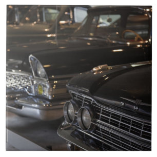 Letland, Riga, Riga Motor Museum, auto's van het Tegeltje