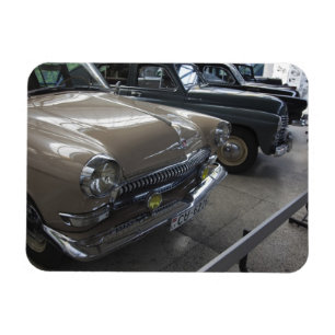 Letland, Riga, Riga Motor Museum, jaren 60 Magneet