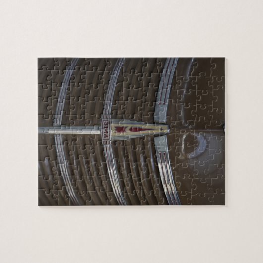 Letland, Riga, Riga Motor Museum, kap Legpuzzel (Horizontaal)