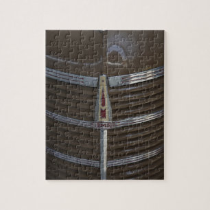 Letland, Riga, Riga Motor Museum, kap Legpuzzel