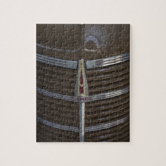 Letland, Riga, Riga Motor Museum, kap Legpuzzel (Verticaal)