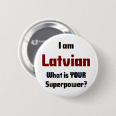 letland ronde button 5,7 cm (Voorkant /achterkant)