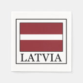 Letland Servetten (Voorkant)