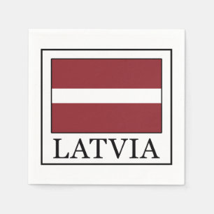 Letland Servetten