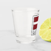 Letland Shot Glas (Links)