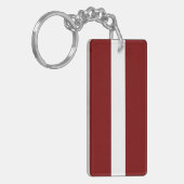Letland Sleutelhanger (Voorkant Links)