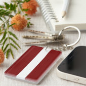 Letland Sleutelhanger (Voorkant Rechts)