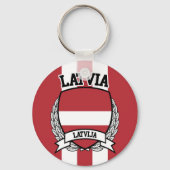 Letland Sleutelhanger (Voorkant)