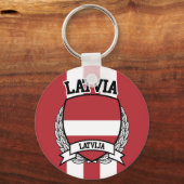Letland Sleutelhanger (Voorkant)
