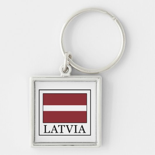 Letland sleutelhanger (Voorkant)