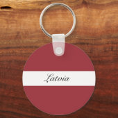 letland sleutelhanger (Voorkant)
