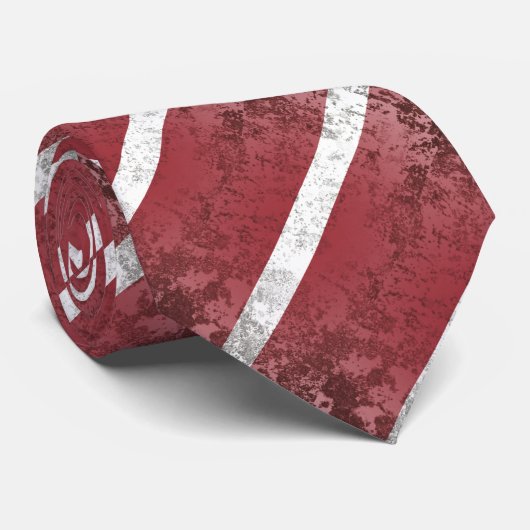 Letland Stropdas (Opgerold)