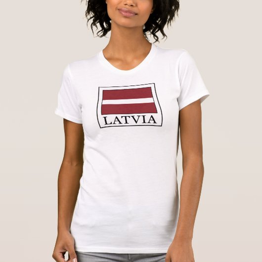 Letland T-shirt (Voorkant)