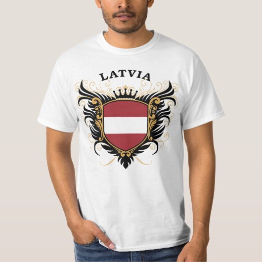 Letland T-shirt (Voorkant)