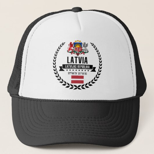 Letland Trucker Pet (Voorkant)