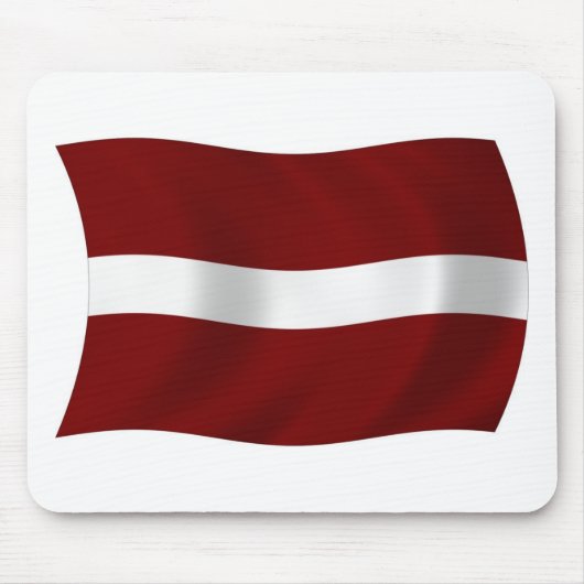 Letland Vlag Muismat (Voorkant)