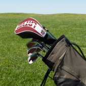 Letland Vlag Prachtige Patriotic Golfheadcover (Insitu)