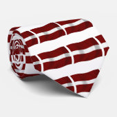 Letland Vlag Stropdas (Opgerold)