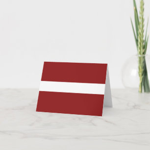 Letland-vlagnotitie Kaart