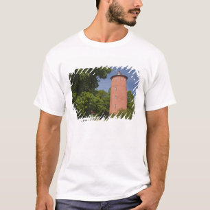 Letland, West-Letland, Koerzemeregio, Kaap T-shirt