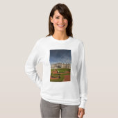 Letland, Zuid-Letland, regio Zemgale, 2 T-shirt (Voorkant volledig)