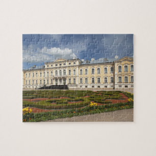 Letland, Zuid-Letland, Zemgale Regio, Legpuzzel