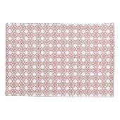 Letlands patroon kussensloop (Achterkant)