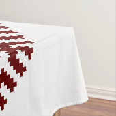 Letlands symboolmotief ontwerp Auseklis Tafelkleed (Voorbeeld)