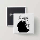 #LetLizSpeak Button (Voorkant /achterkant)