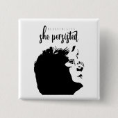 #LetLizSpeak Button (Voorkant)