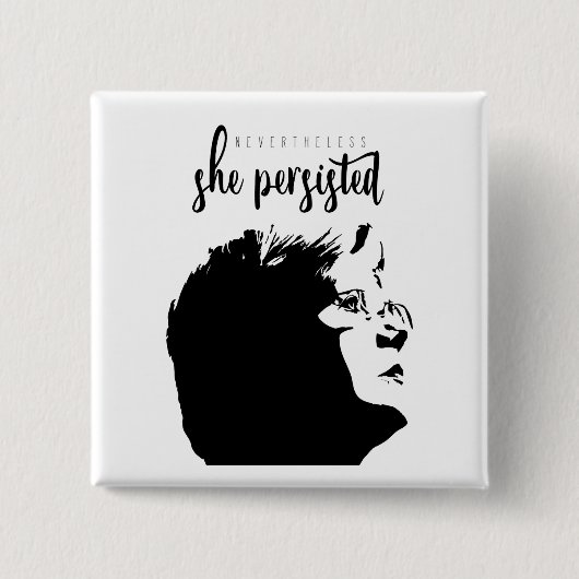 #LetLizSpeak Button (Voorkant)