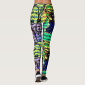 #LetLizSpeak Leggings (Achterkant)