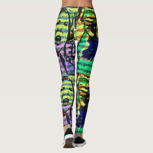 #LetLizSpeak Leggings (Achterkant)
