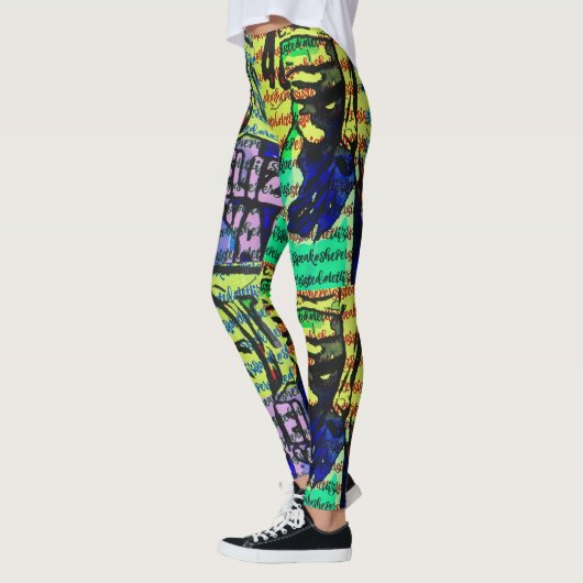 #LetLizSpeak Leggings (Links)